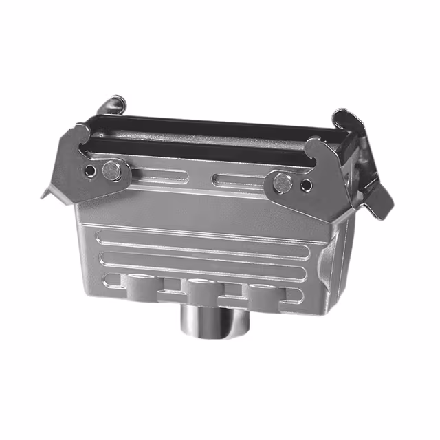 C146 10R024 802 1 Amphenol Tuchel Industrial  Alloggiamenti per connettori per impieghi gravosi, cappucci e basi